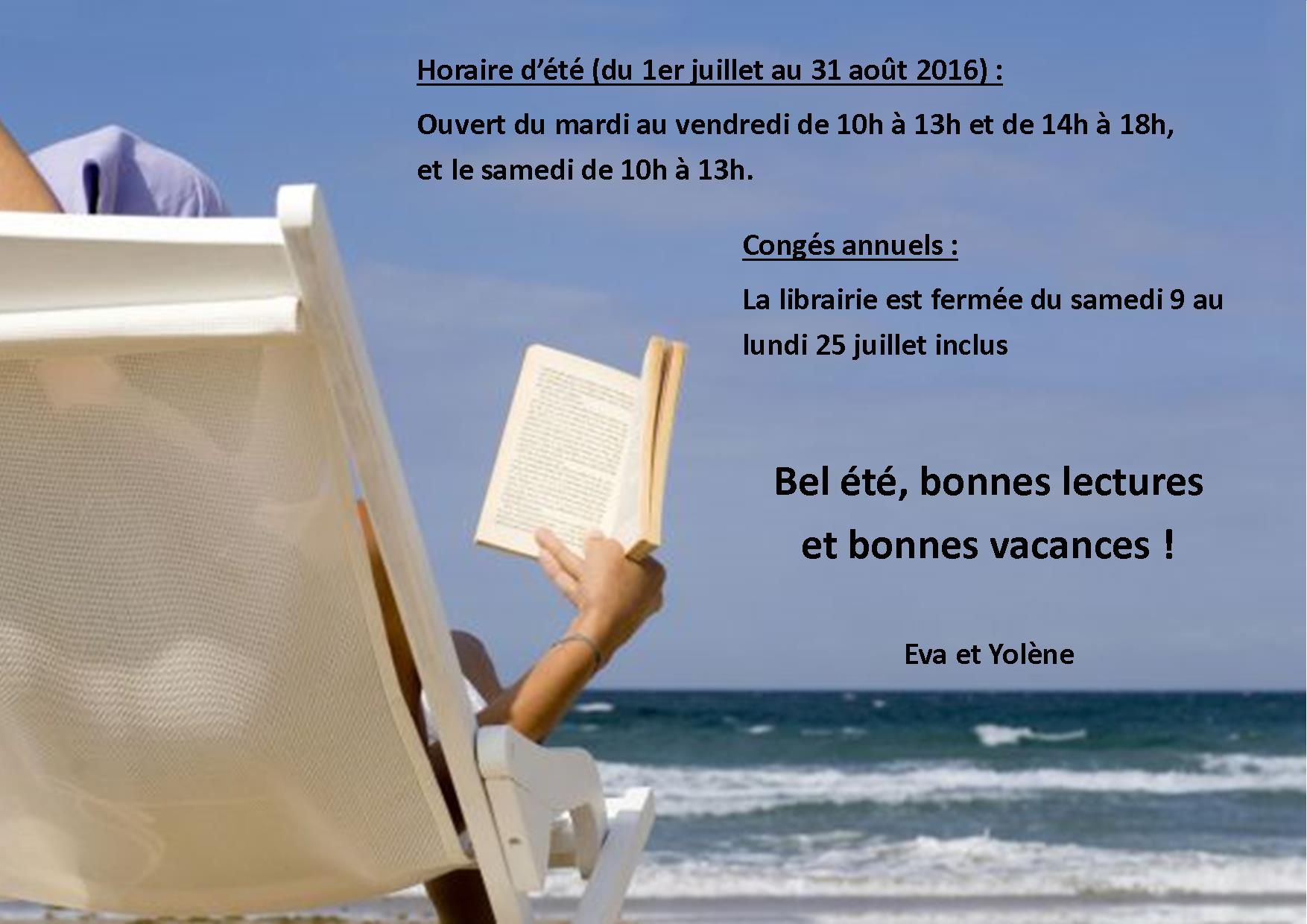 Horaire t 2016