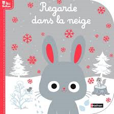 regarde dans la neige