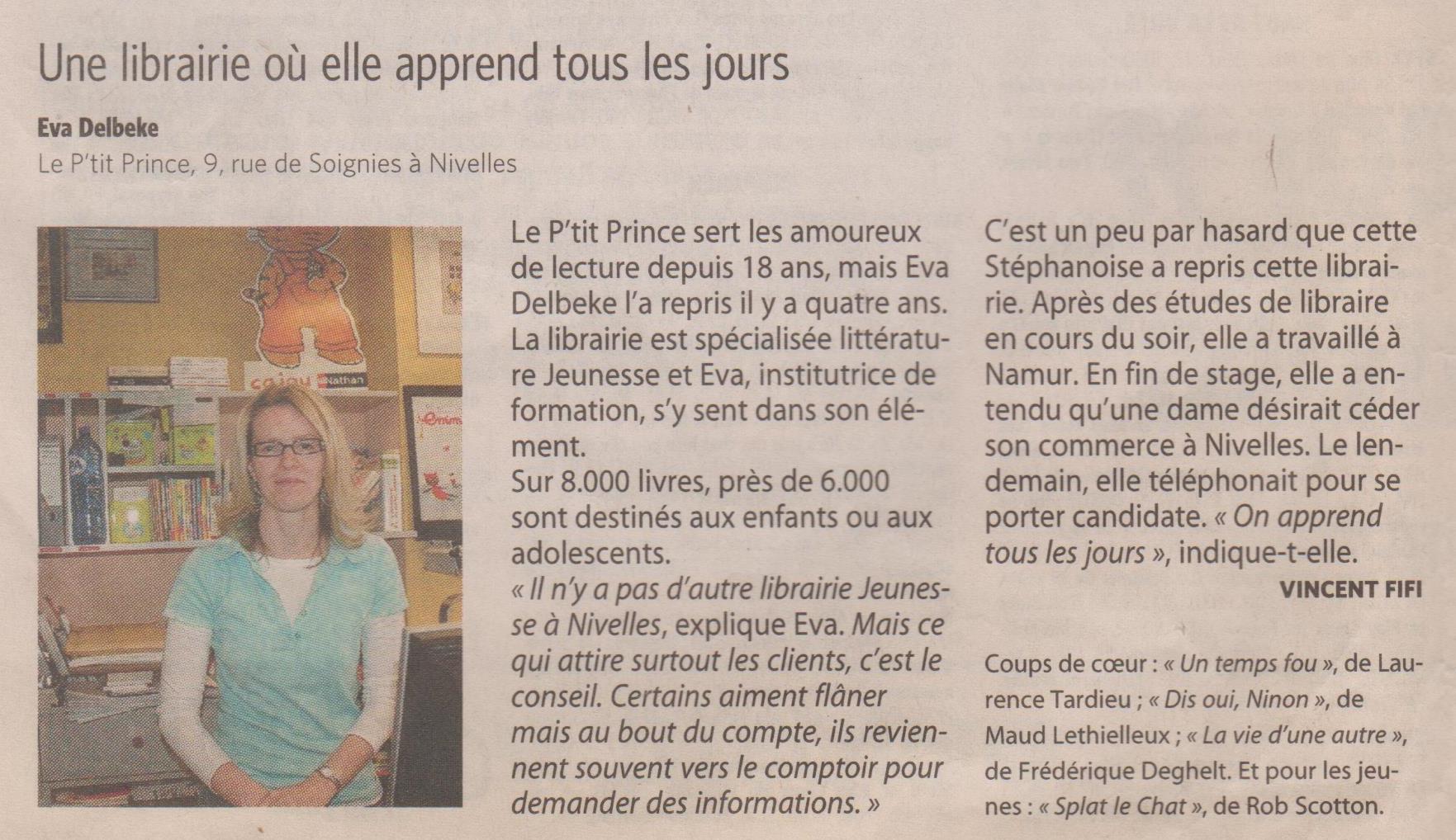 Le Soir 23 06 2009