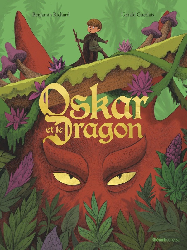9782344068472 Oskar et le dragon