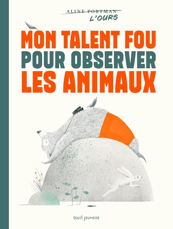 9791023519761 Mon talent fou pour observer les animaux
