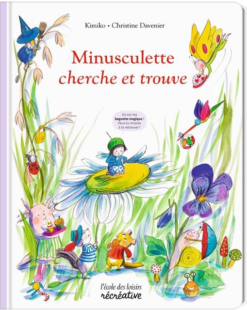 Minusculette cherche et trouve