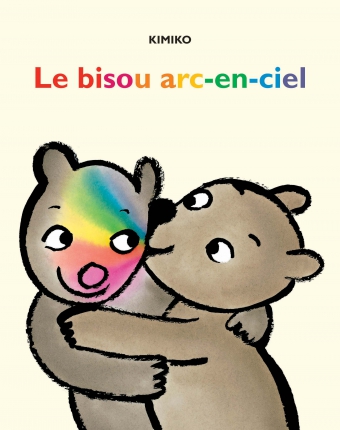 bisou arc en ciel