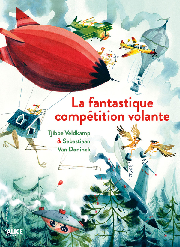 la fantastique competition volante