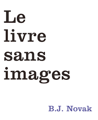 le livre sans image