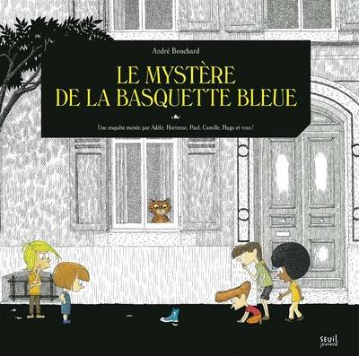 le mystre de la basquette bleue