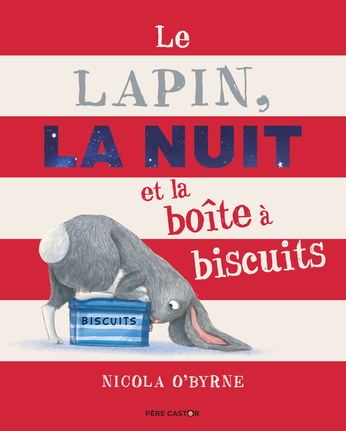 le lapin la nuit et la boite a biscuit