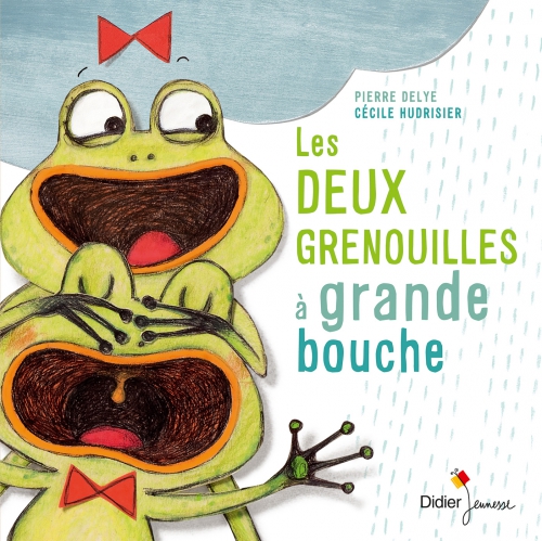 les deux grenouilles a grande bouchejpg