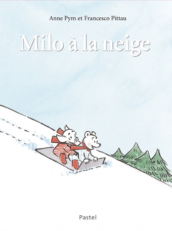 milo a la neige