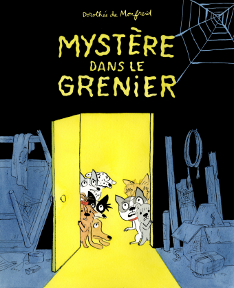 mystre dans le grenier