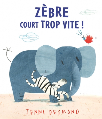 zebre court trop vite