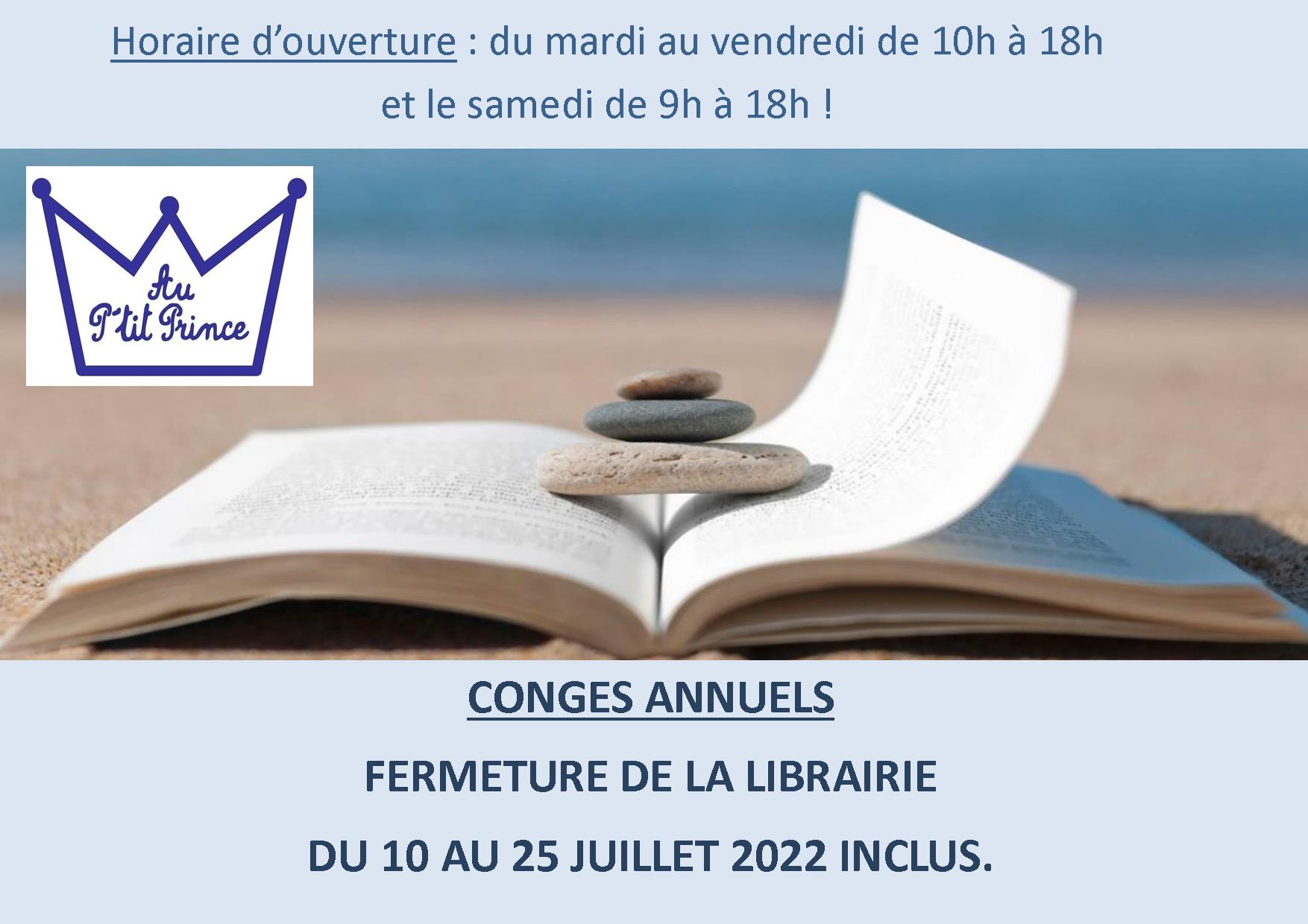 horaire ete 2022