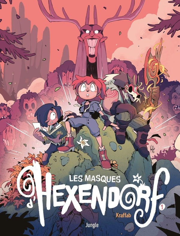 9782822248143 Les masques dHexendorf