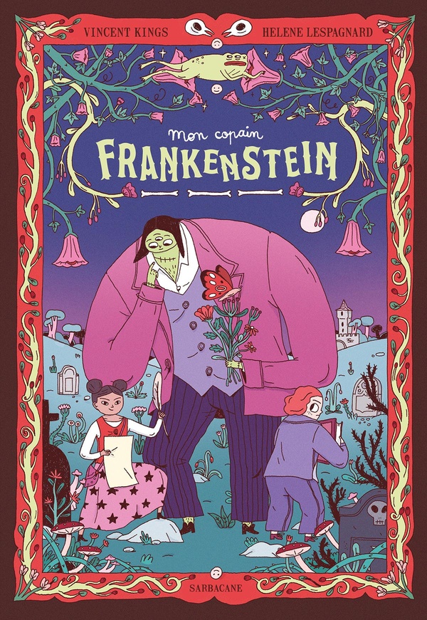 mon copain frankenstein