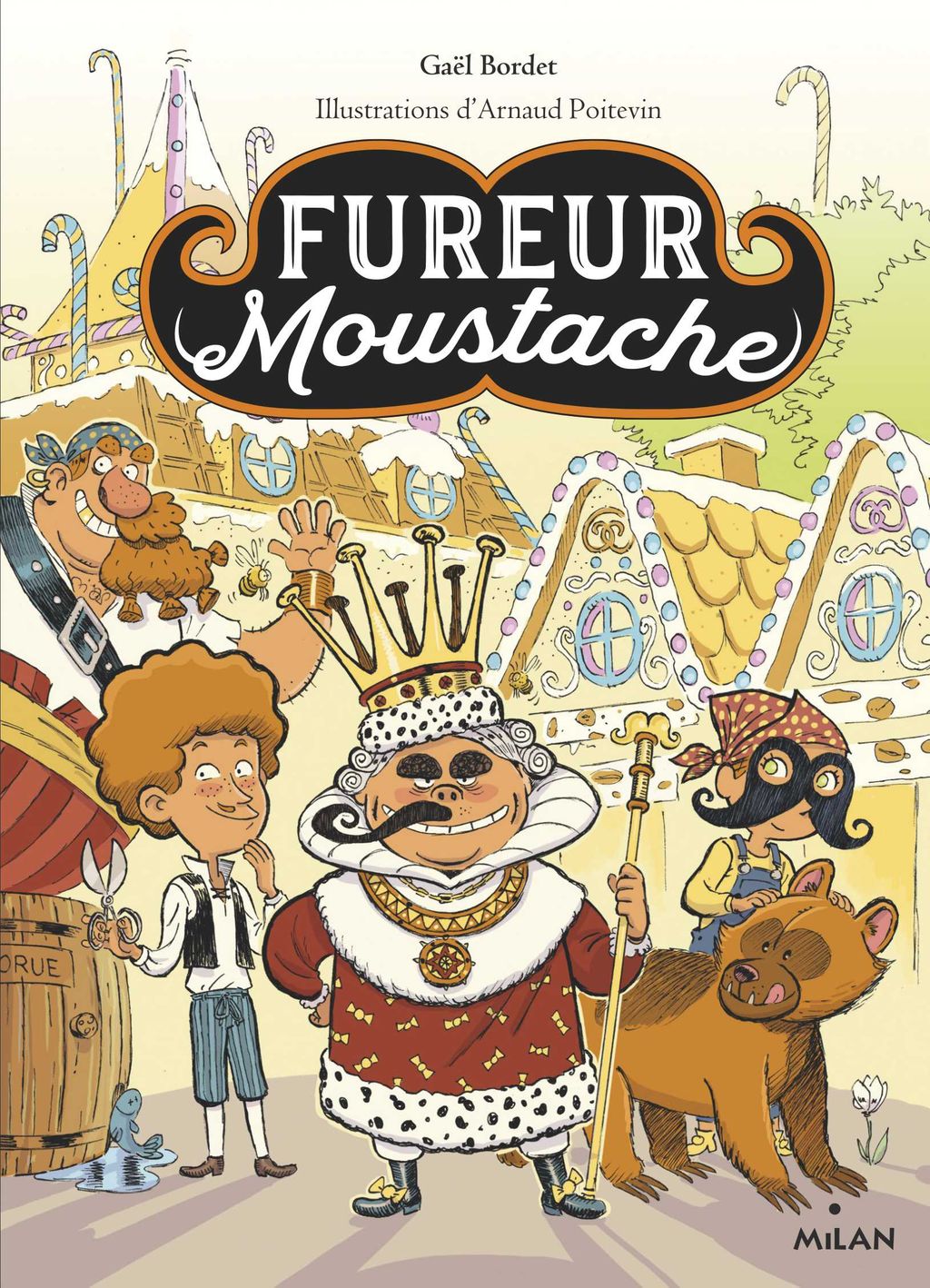 FUREUR MOUSTACHE