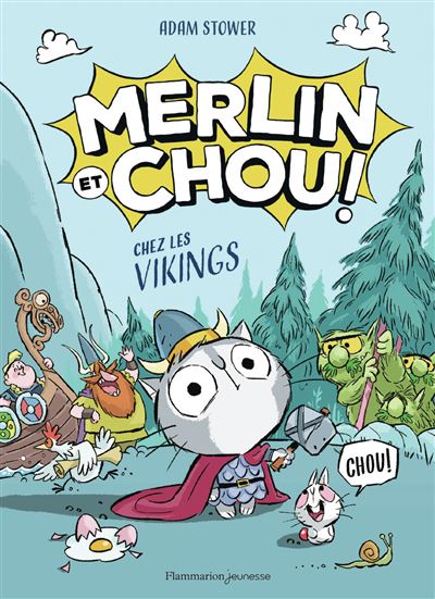 Merlin et Chou Chez les Vikings
