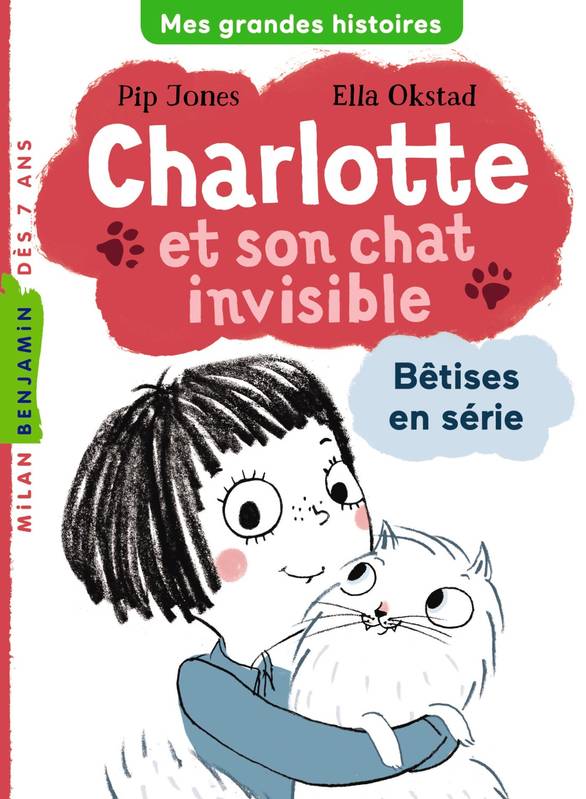 charlotte et son chat invisible