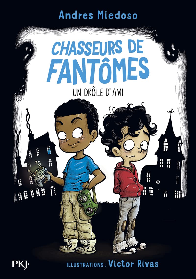 chasseurs de fantome