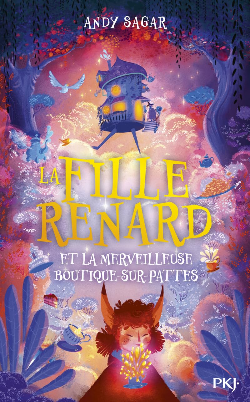 fille renard