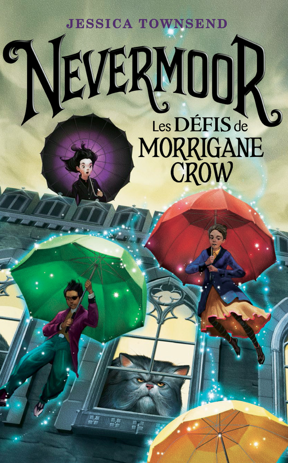 nevermoor tome 1 les defis de morrigane crow