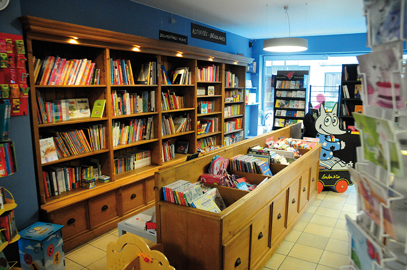 Nouvelle librairie