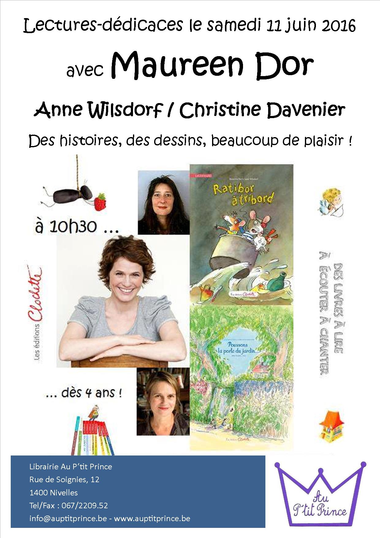 affiche maureen dor 11 juin 2016 3