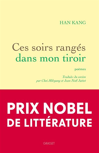 Ces soirs ranges dans mon tiroir