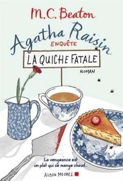 M C Beaton La quiche fatale Tome 1 240x353