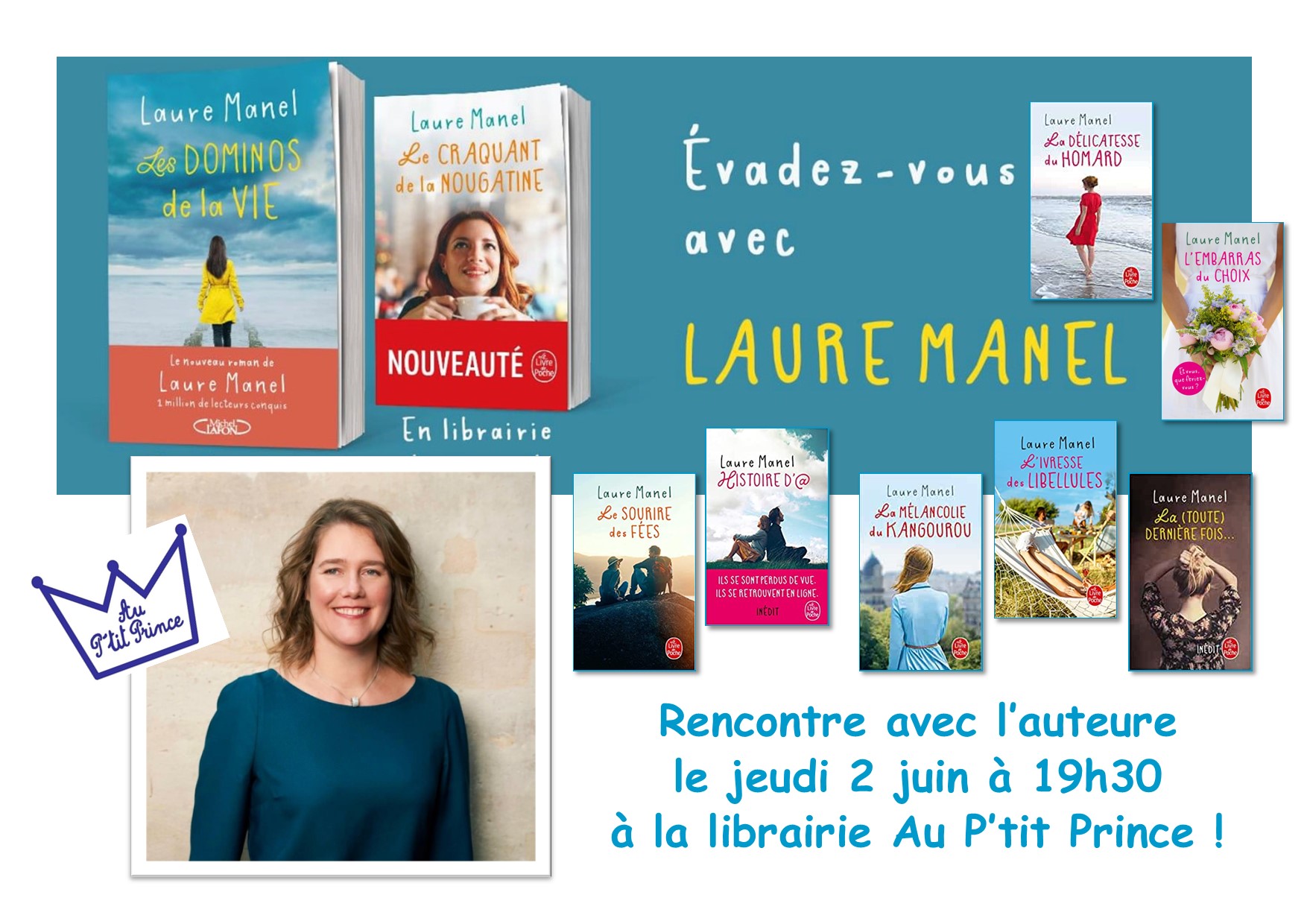 Affiche Laure Manel 2622