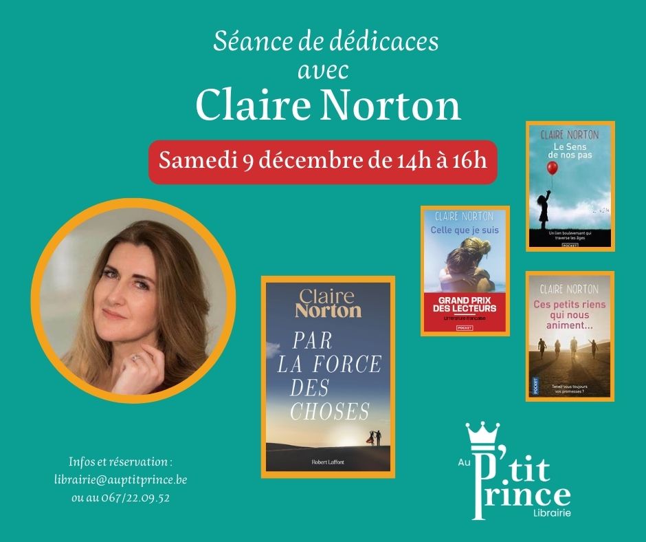 DEDICACE CLAIRE NORTON 91223