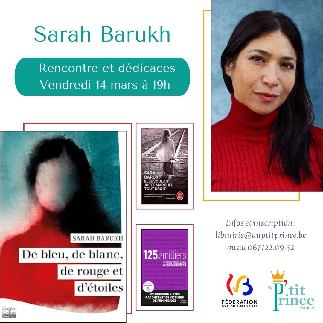 Ddicace Sarah Barukh 1403