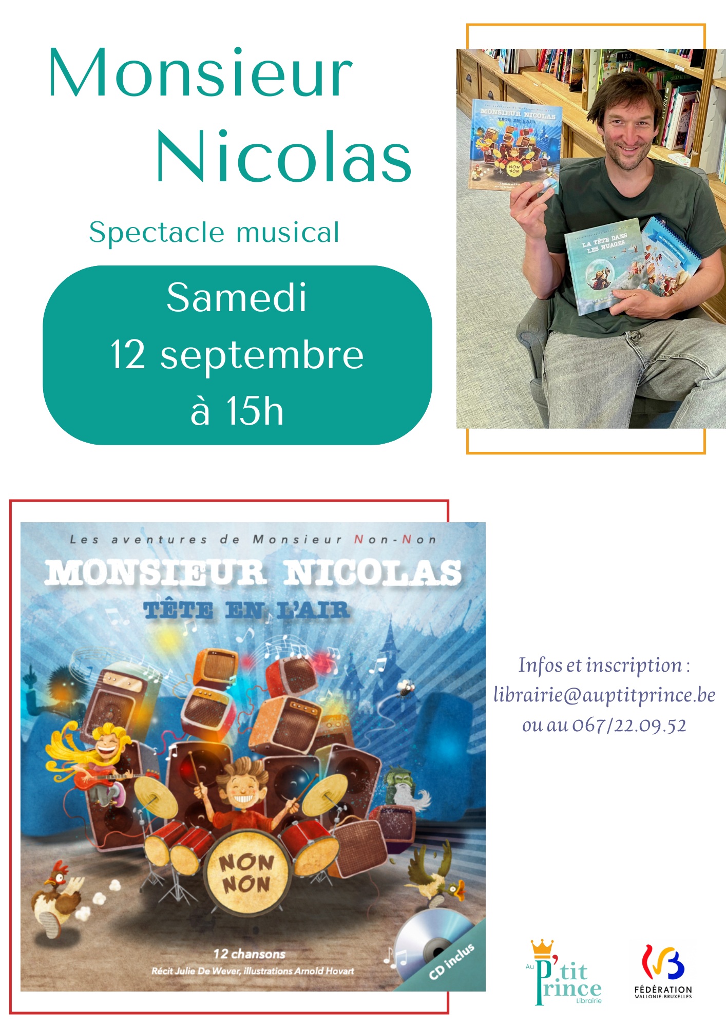 Mr nicolas affiche 12926