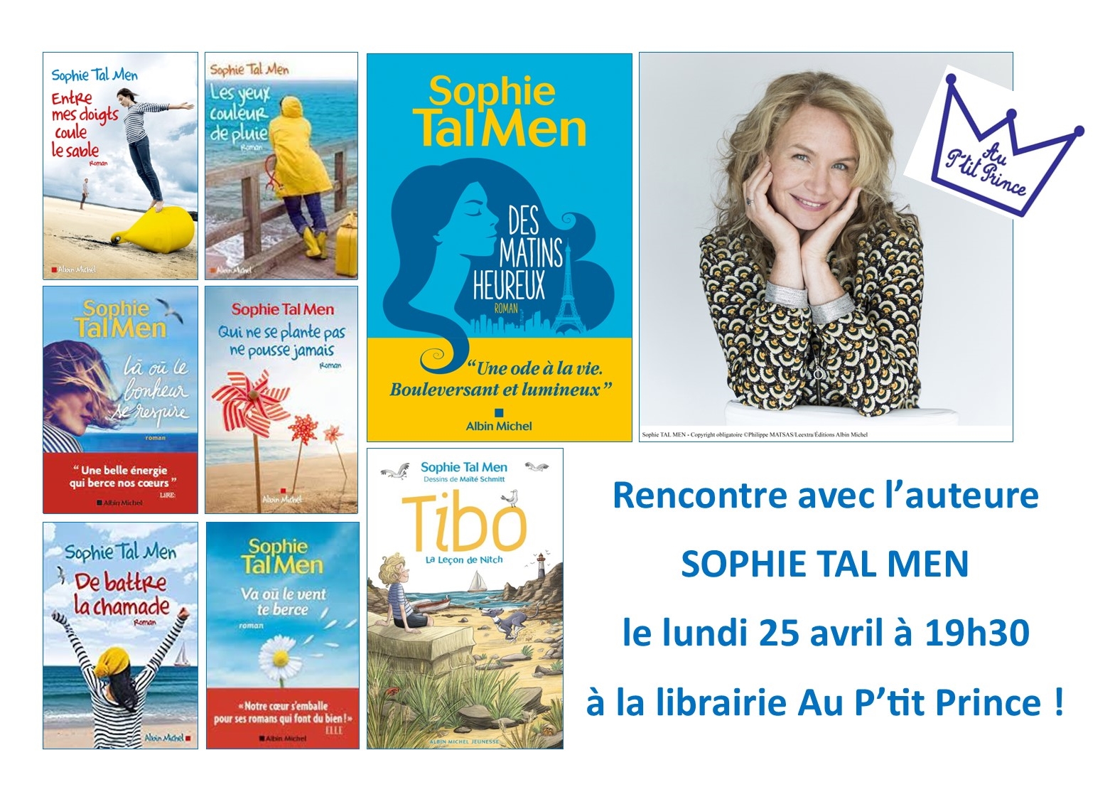 Rencontre Sophie Tal Men