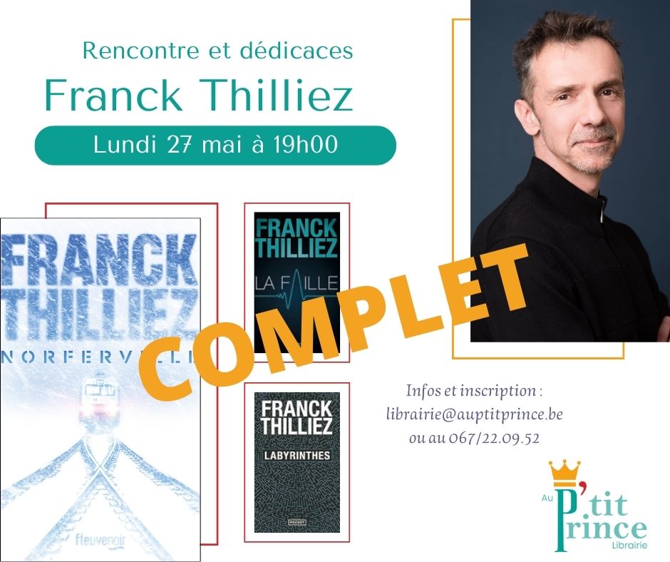 Rencontre Thilliez complet facebook 27524