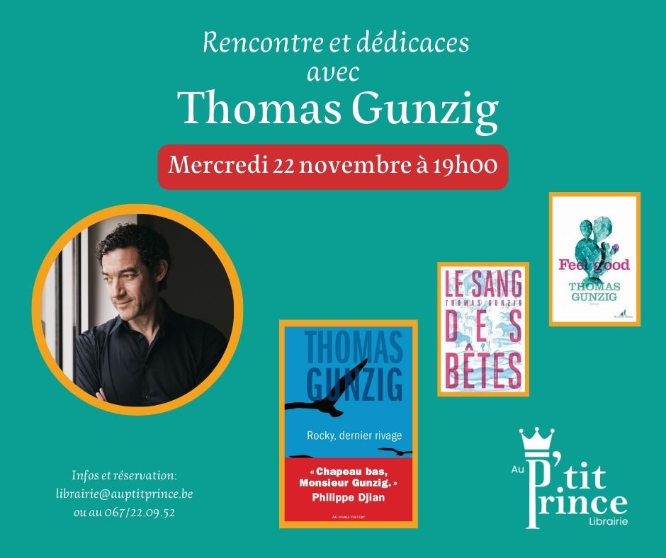 Rencontres Thomas Gunzig 221123