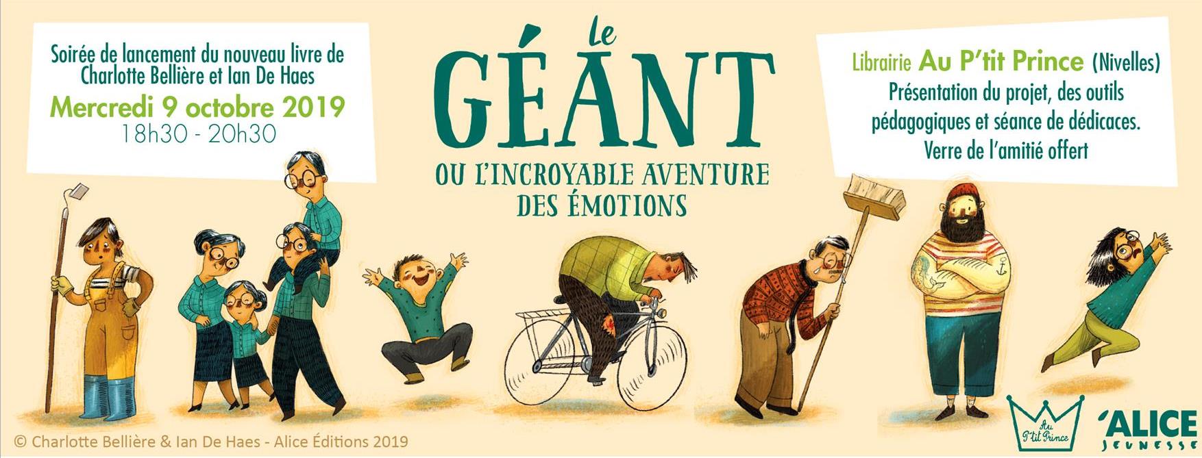 geant affiche