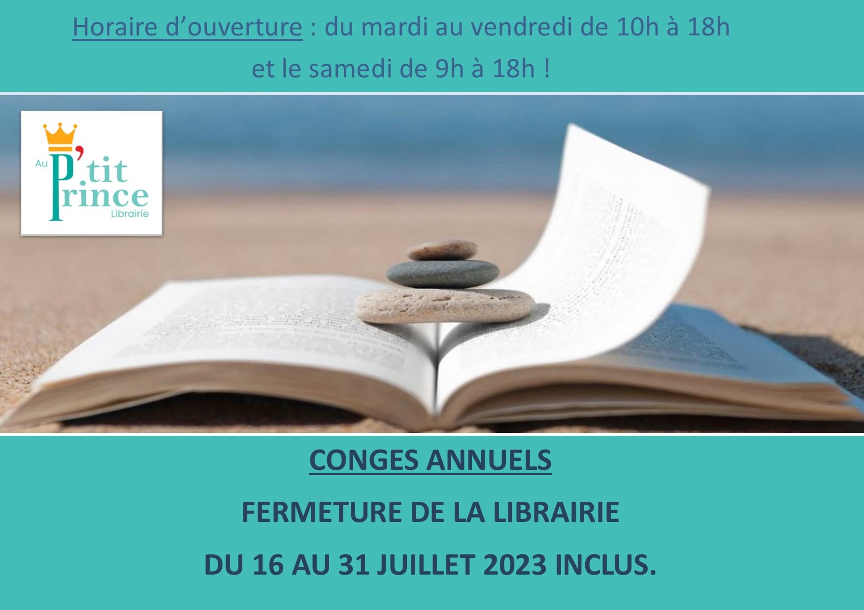 horaire ete 2023