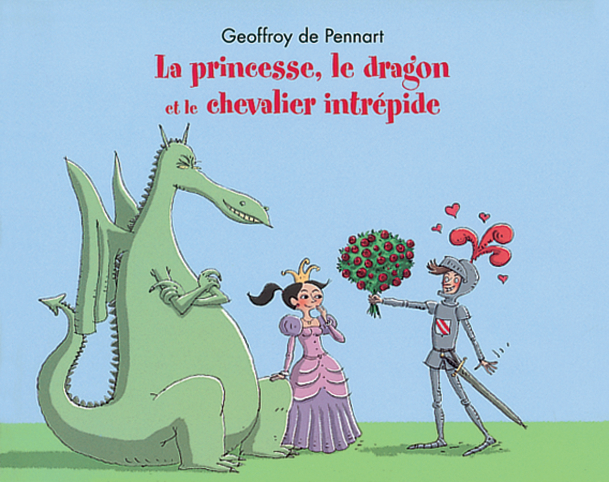 princesse dragon chevalier intrepide