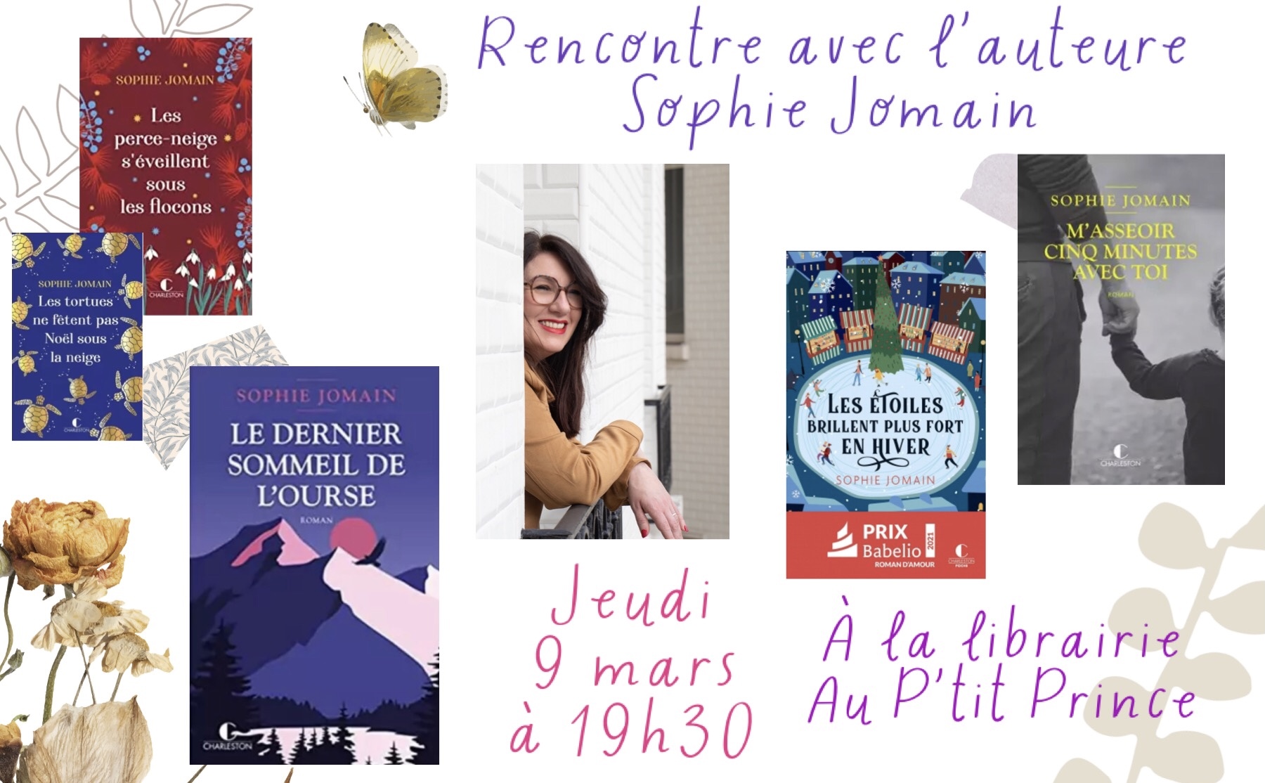 rencontre sophie jomain