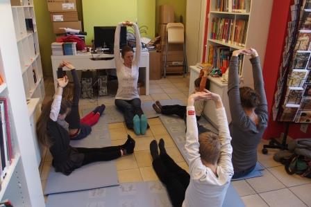 Atelier "Yoga" - 28 fév 2015