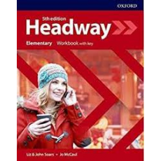 Headway Elementary workbook without key 5th edition