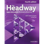 New Headway Upper Intermediate Workbook (without key) + iChecker 4ème édition
