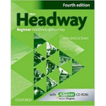 New Headway Beginner workbook without key + audio CD + Ichecker CD-Rom 4e ED