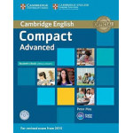 Compact Advanced Student's book (without answers) with CD-Rom