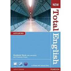 New Total English Advanced Student's book with Active Book Pack 2nd ED