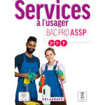 Service à l'usager 2DE, 1RE, TLE BAC PRO ASSP (2021) - POCHETTE ELEVE