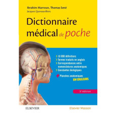 Dictionnaire médical de poche éd. 2018