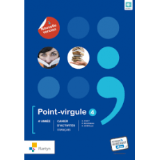 Point virgule 4 cahier d'activités