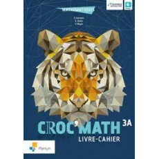 Croc'math 3A livre-cahier