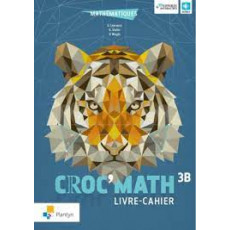 Croc'math 3B livre-cahier